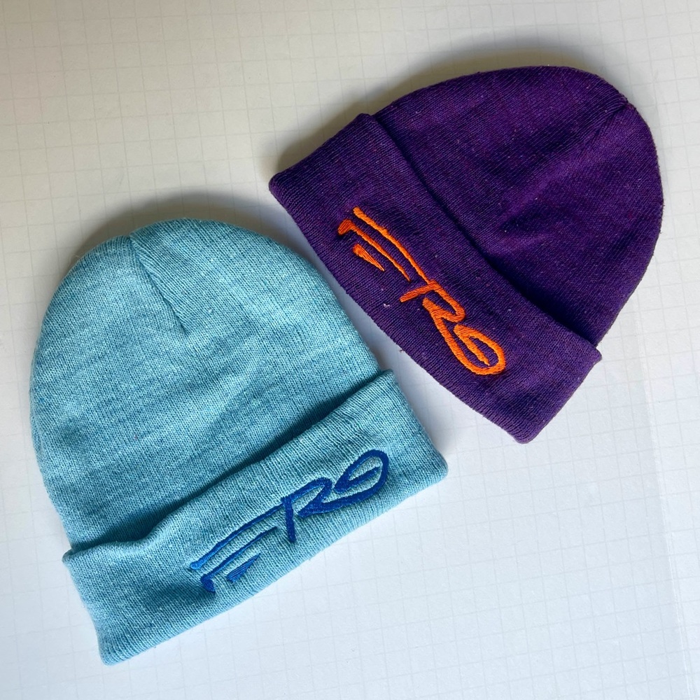 Set of two A$AP Ferg Fisherman Beanies (RARE)